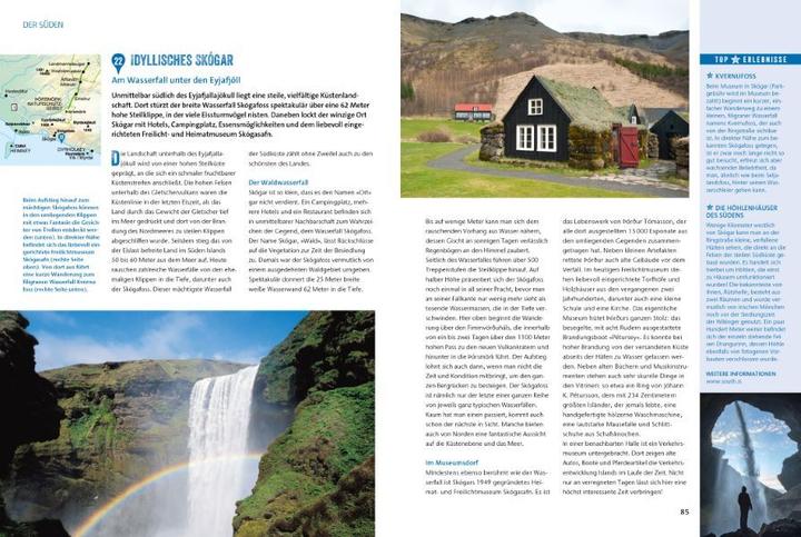 Produktbild Das Reisebuch Island (Deutsch, Kerstin Langenberger, 2022)