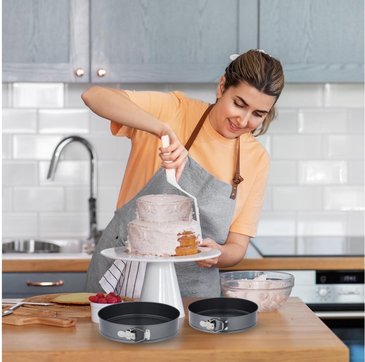 Image du produit Relaxdays Set de moules à charnière (28 cm)