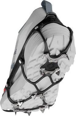 Actual product image Kahtoola MICROspikes Ghost black Crampons (L)
