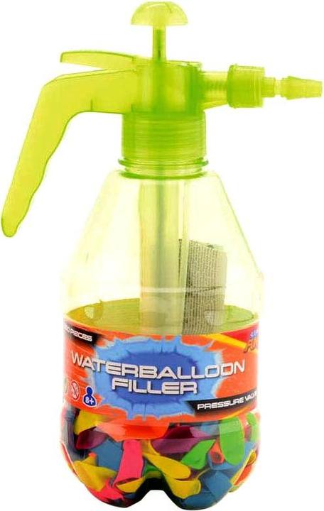 Actual product image Sombo Aqua Fun water balloon filler with 250 neon water balloons (1x)