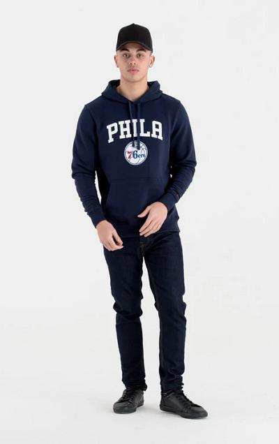Produktbild New Era Hoodie Philadelphia 76ers NBA (M)