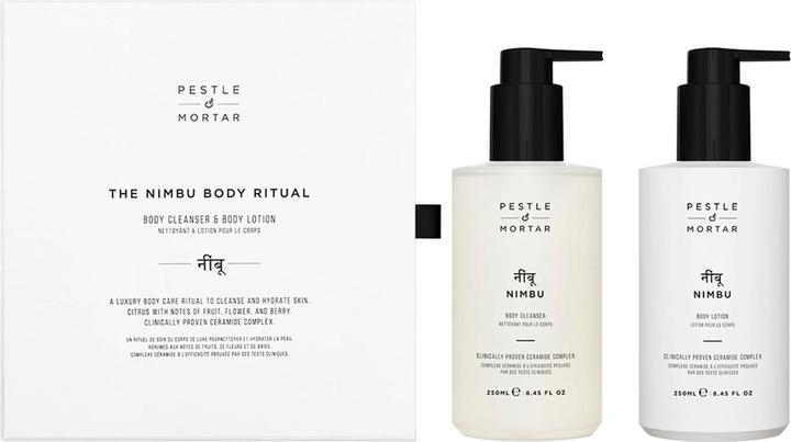 Actual product image Pestle & Mortar Nimbu Body Ritual (500 ml)