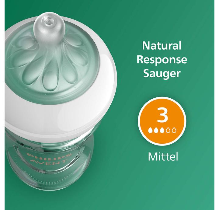 Actual product image Philips Avent Natural Response (240 ml)