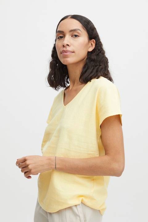 Image du produit B.young BYFALAKKA VNECK BLOUSE - 20812959 (38)