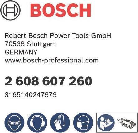 Produktbild Bosch Professional Zubehör PRO X440 Schleifband, 75 x 533 mm, G180 (180)