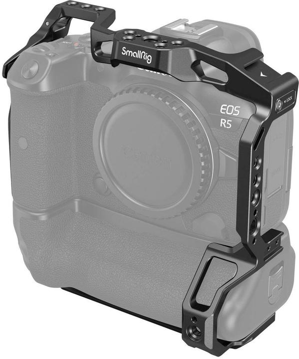 Actual product image SmallRig 3464 Camera kit for EOS R5/R6 with BG R10 battery grip (Cage)