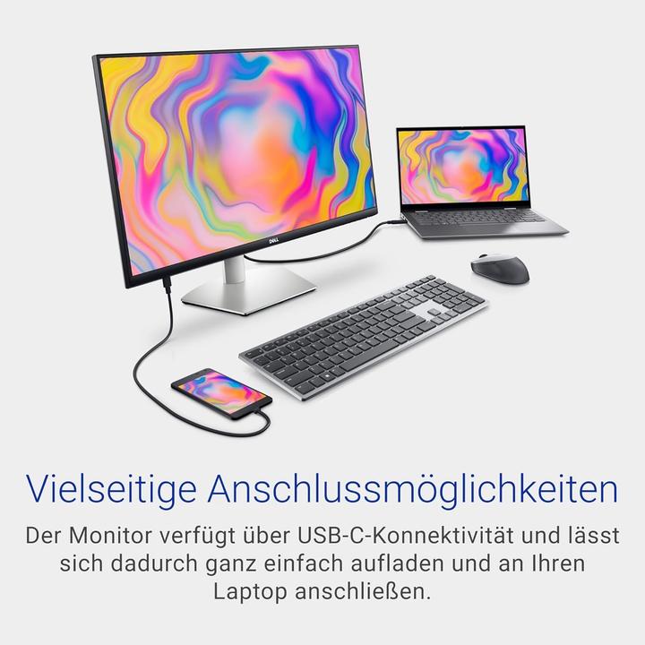 Produktbild Dell S2722QC (3840 x 2160 Pixel, 27")
