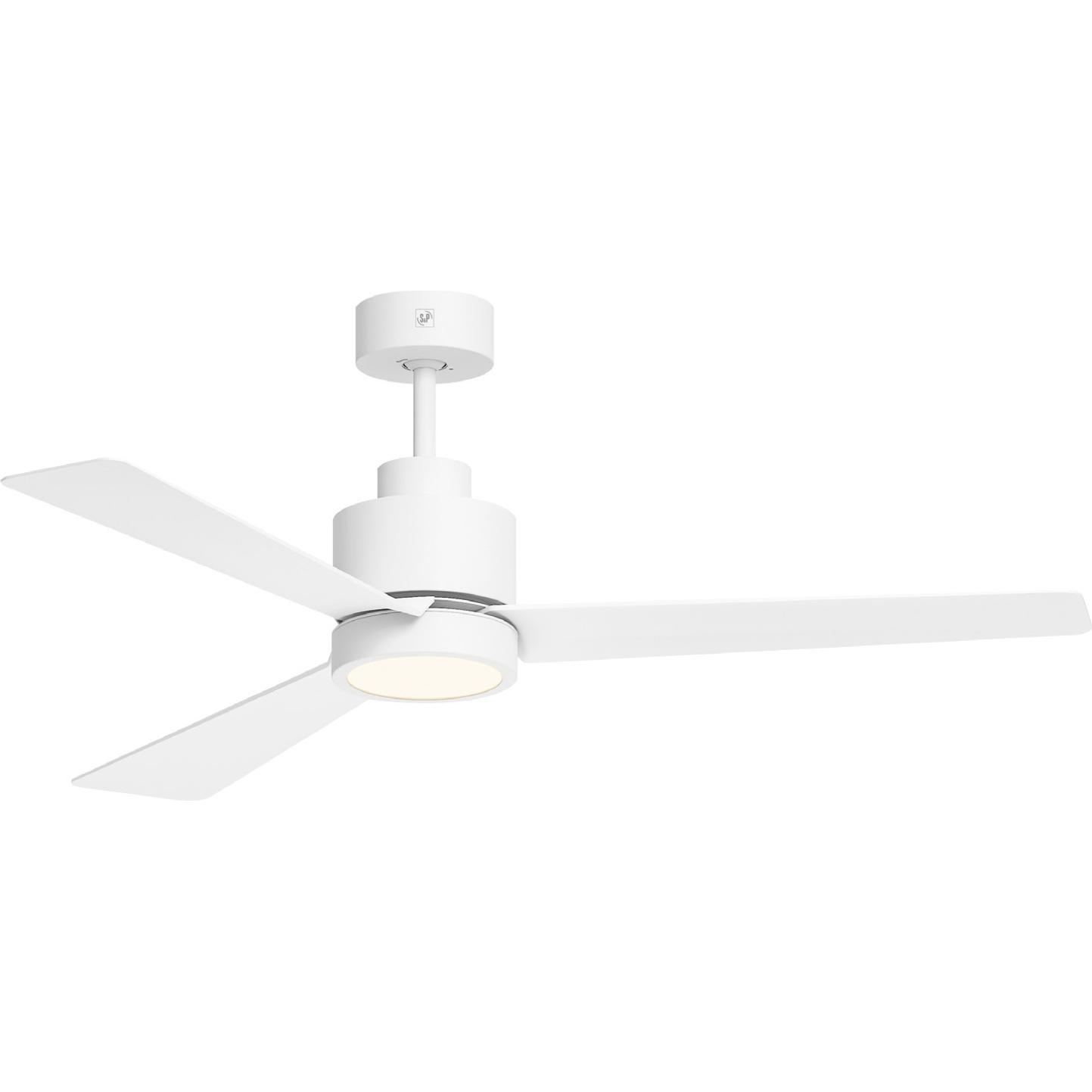 Soler&Palau Ceiling Fan Soler Y Palau Htd-130 Dc White (52.50 dB) (5316418300)