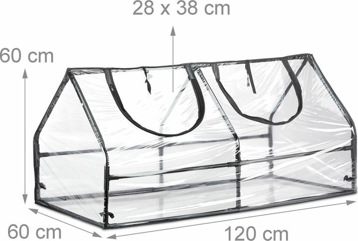 Actual product image Relaxdays Kabelbox