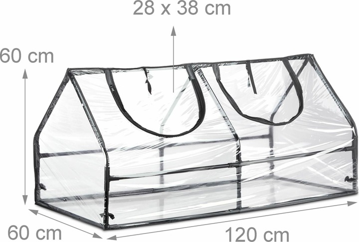 Actual product image Relaxdays Kabelbox