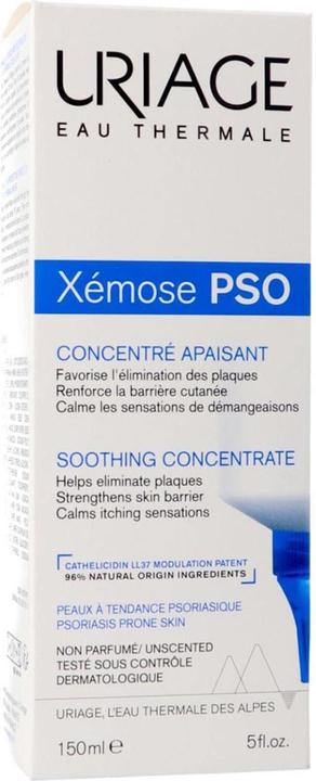 Actual product image Uriage Xémose Pso (Body cream, 150 ml)