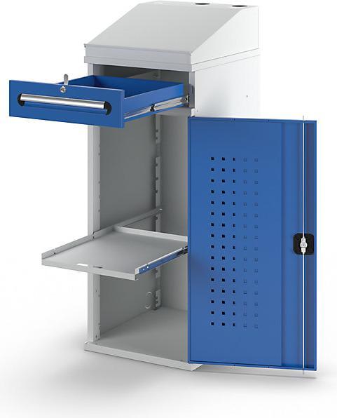 Actual product image RAU Industrial standing desk (45 cm, 120 cm)