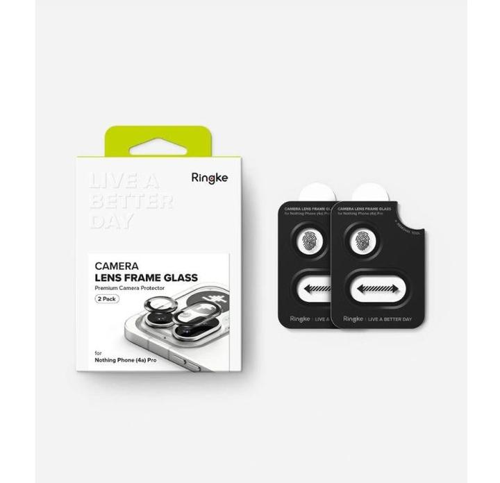 Produktbild Ringke Osłona Aparatu Camera Frame Protector 2-Pack Nothing Phone 4a Pro Black