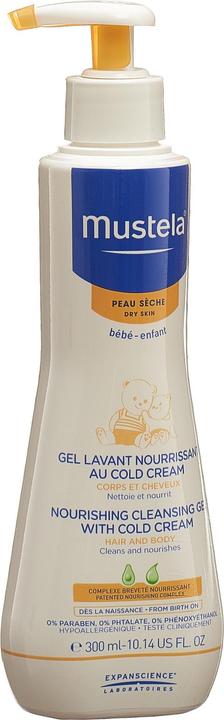 Actual product image Mustela Dry Skin Nourishing Cleansing Gel