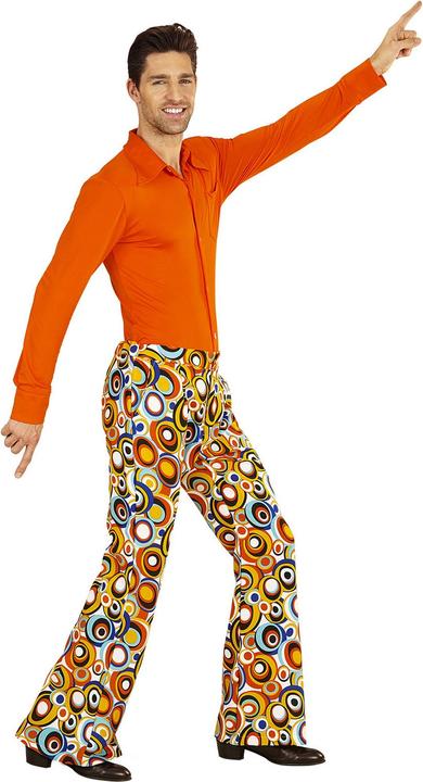 Produktbild Widmann 70er Jahre Herrenhose Bubbles (L, XL)