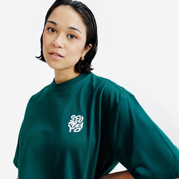 Produktbild Decathlon T-Shirt unisex Relax - grafisch grün (M)