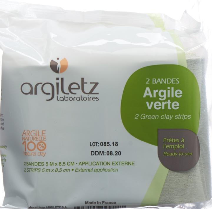 Produktbild Argiletz Heilerde Grün Streifen