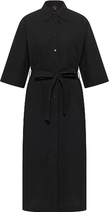 Toore Robe chemisier classique à col et ceinture (M)