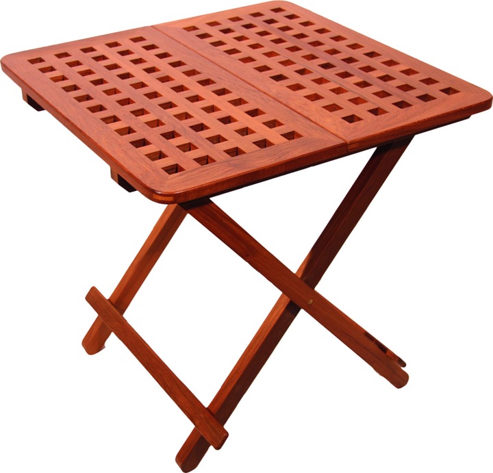 Produktbild Arcoroc Teakholztisch klappbar 60x60