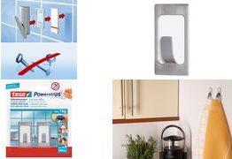 Actual product image tesa Powerstrips Hooks Small