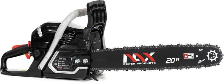 Actual product image NAC NAX PIŁA SPALINOWA 61,5cc NAX500C (Petrol chain saw)