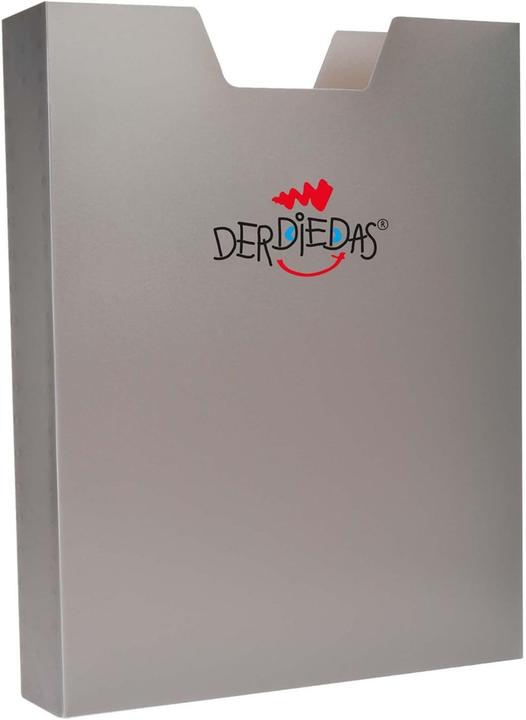 Immagine prodotto Derdiedas Set di cartelle ErgoFlex Tiny da 6 pezzi (21 l)