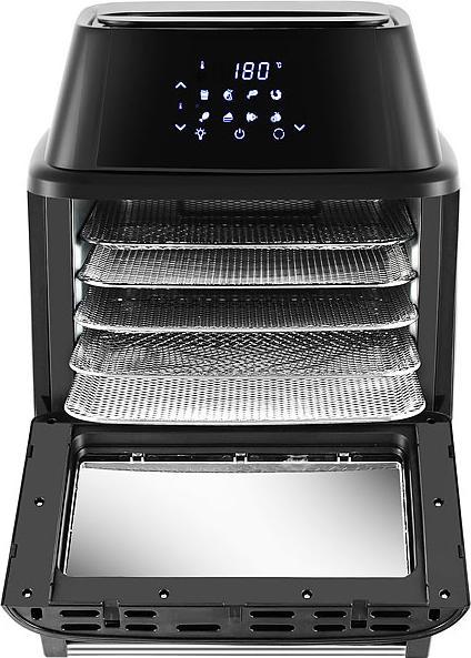 Actual product image Rosenstein & Söhne XXXL digital hot air fryer & convection oven