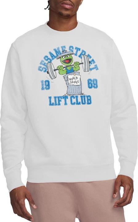 Produktbild Sesame Street Oscar Lift Club Sweatshirt (M)