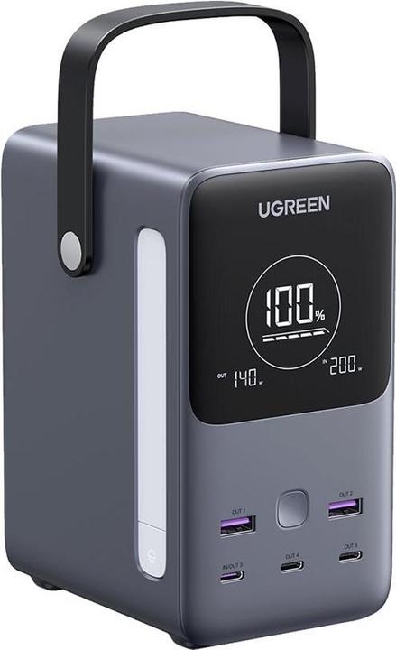 Produktbild Ugreen Nexode (48000 mAh, 300 W, 153.60 Wh)