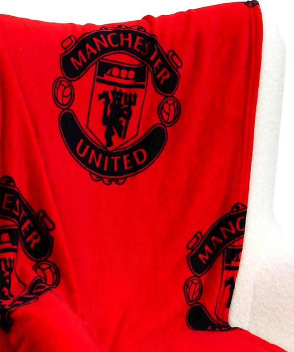 Produktbild Manchester United FC Decke Classic Rotary Fleece