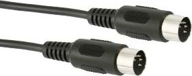 Produktbild Berrybase Audio / MIDI Kabel, 5-pol. DIN-Stecker DIN-Steck (1.50 m, MIDI)