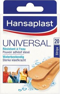 Actual product image Hansaplast Universal 20 strips 190 x 720cm (20 x)