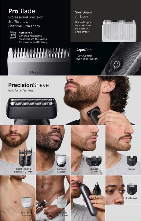 Produktbild Braun All-in-One Series 7 AIO7560