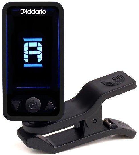 D'Addario Accordatore cromatico a clip Eclipse