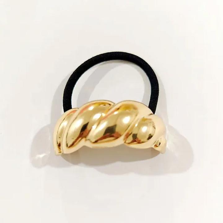 Actual product image Avizar Barockes Drehknoten-Haargummi (Hair tie)