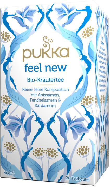 Actual product image Pukka Feel New (40 g)