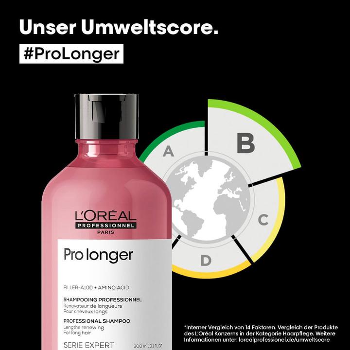 Actual product image L'Oréal Professionnel Série Expert Pro Longer - Professional (300 ml, Liquid shampoo)