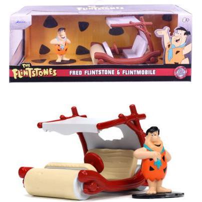 Thumbnail - Jada 253253002 -The Flintstones Family car con personaggio - scala 1:32