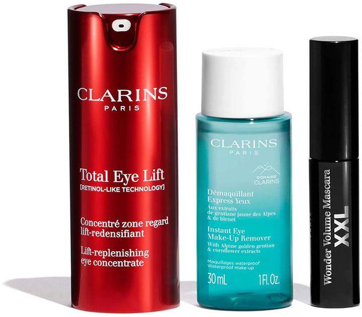 Actual product image Clarins Total Eye Lift Holiday Season 25 VP (Eye care set, Day, Night)