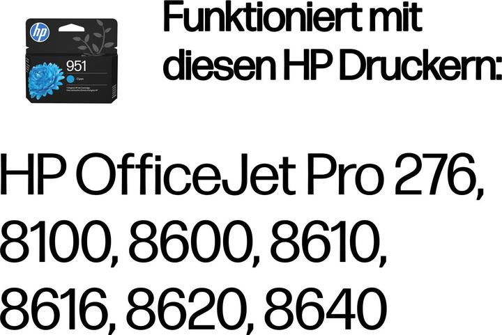 Produktbild HP 951 (C)