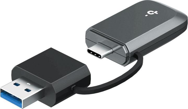 Actual product image TP-Link Archer TBE400U BE6500 Tri-Band Wi-Fi 7 Mini Wireless USB Adapter (USB, USB 3.0, USB-C)