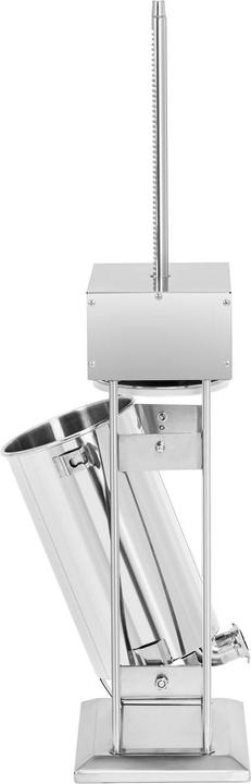 Produktbild Royal Catering Wurstfüller 350 W 25 l Fusspedal Wurstfüllmaschine 4 Füllrohre Wurstmaschine