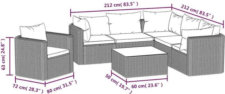 Actual product image vidaXL Lavrans