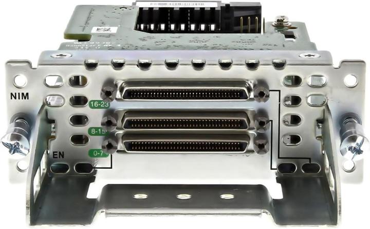 Produktbild Cisco 24 CHANNEL ASYNC SERIEAL INTERFACEFORISR4000SERIES ROUTER (NIM-24A=) (24 Ports)