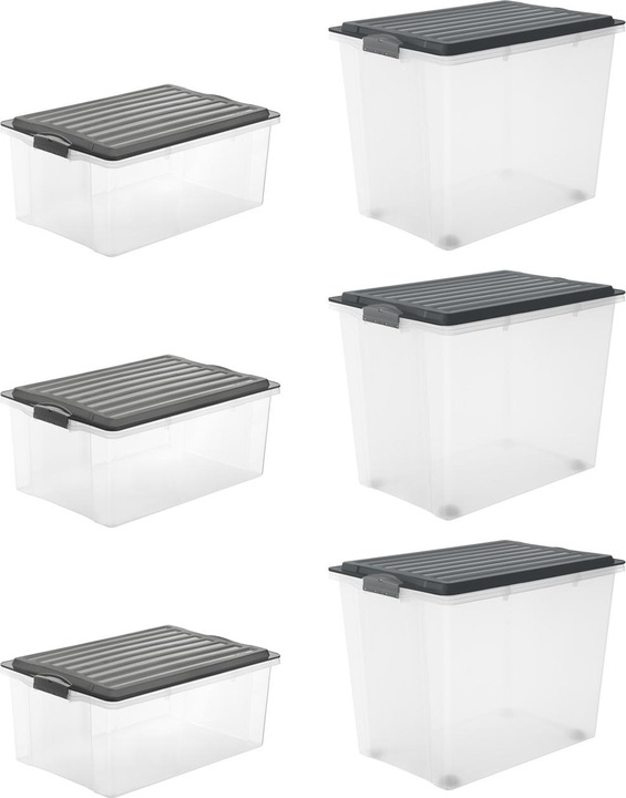 Actual product image Rotho Compact (3x + 3x) (57 x 39.5 x 51 cm, 70 l)