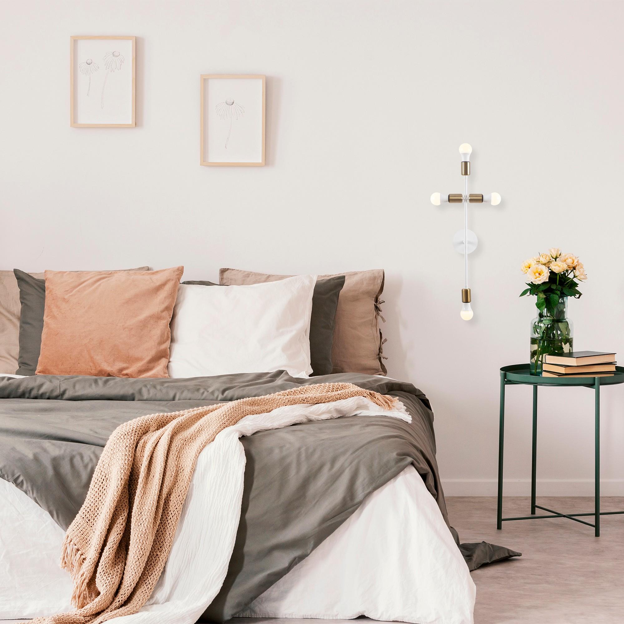 Thumbnail - Opviq, Wandleuchte + Deckenleuchte, Paisley (E27)