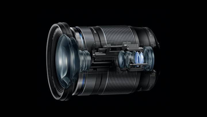 Productafbeelding OM System M.Zuiko Digital ED 12-200mm / 3,5-6,3 (Micro Vier Derde, Micro Vier Derde)