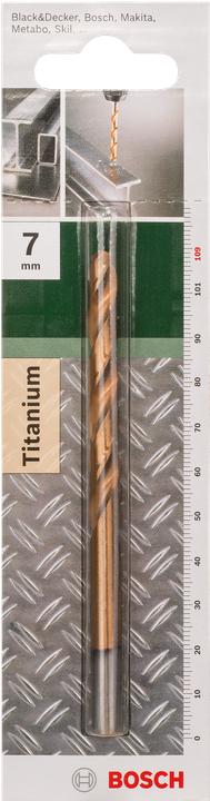 Actual product image Bosch Zubehör HSS metal twist drill 7 mm A (7 mm)