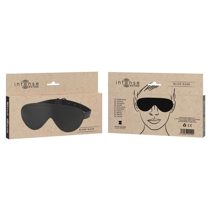 Actual product image Intense Fetish Antifaz Cuero Vegano