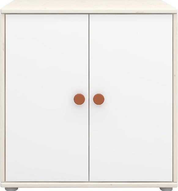 Produktbild Flexa Kommode Classic mit 2 Türen (72 x 44.5 x 74.5 cm)